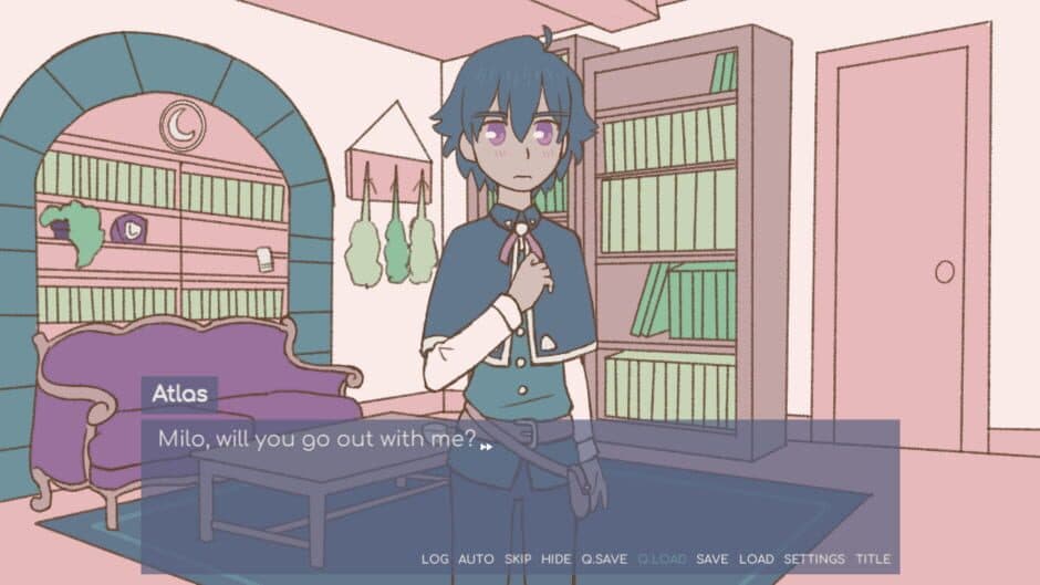 Drinking Tea (with the Trans Boy You Secretly Have a Crush On) screenshot 1
