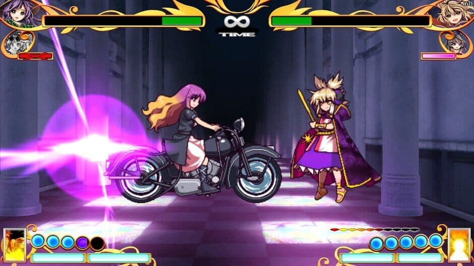 Touhou Hyouibana: Antinomy of Common Flowers screenshot 5