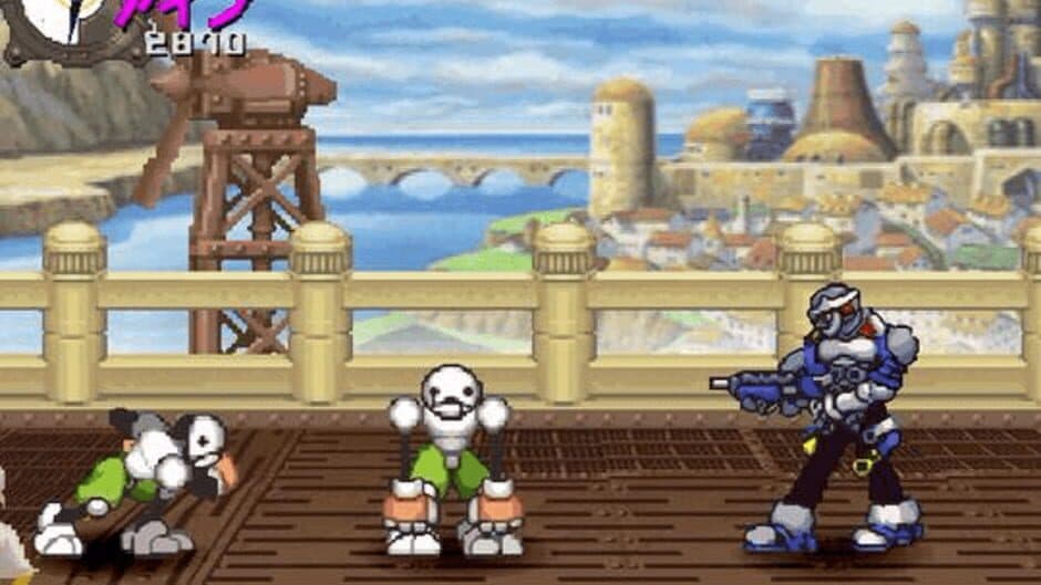 Panzer Bandit screenshot 2