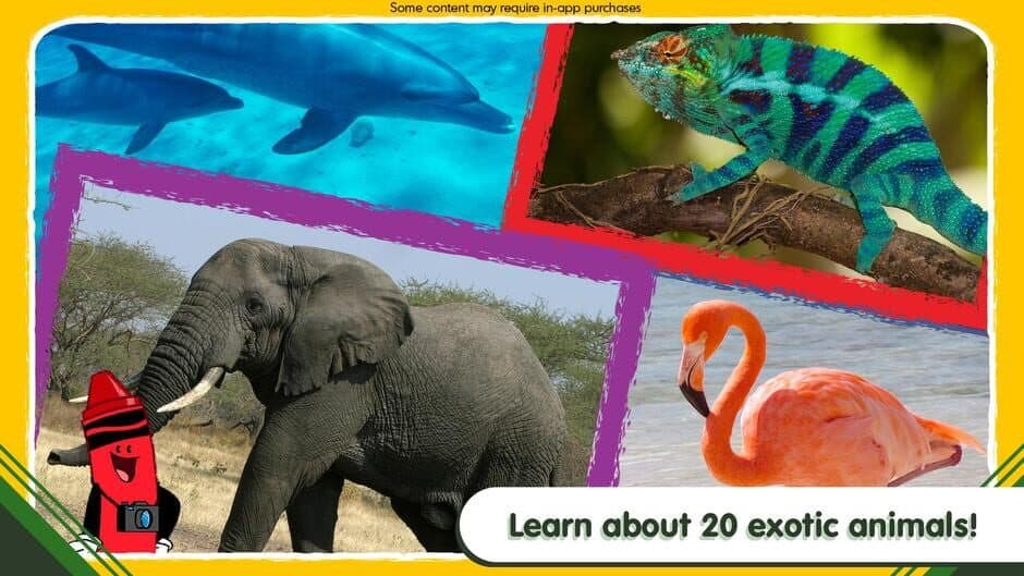 Crayola Colorful Creatures screenshot 2