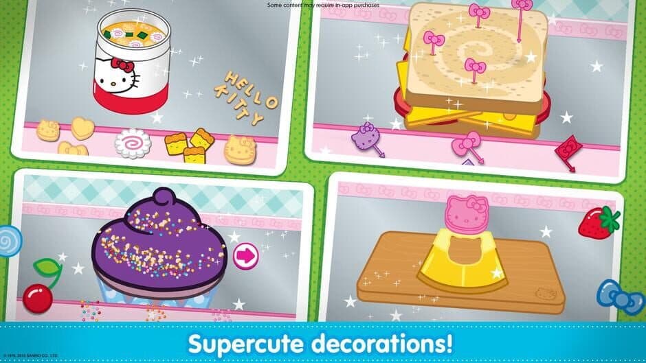 Hello Kitty Lunchbox screenshot 3