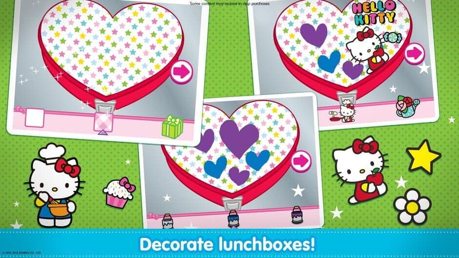 Hello Kitty Lunchbox screenshot 4