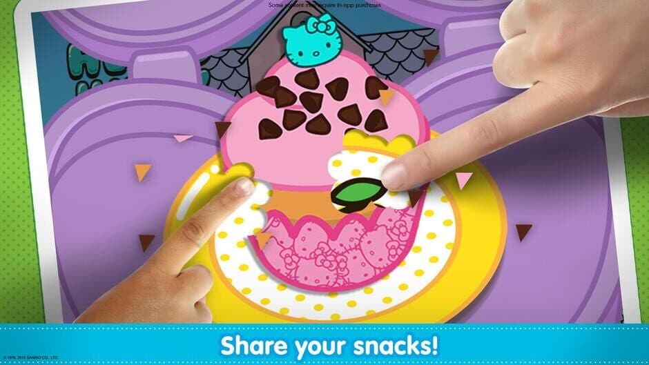 Hello Kitty Lunchbox screenshot 5