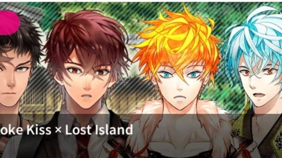 Shall we date?: Mononoke Kiss x Lost Island screenshot 2