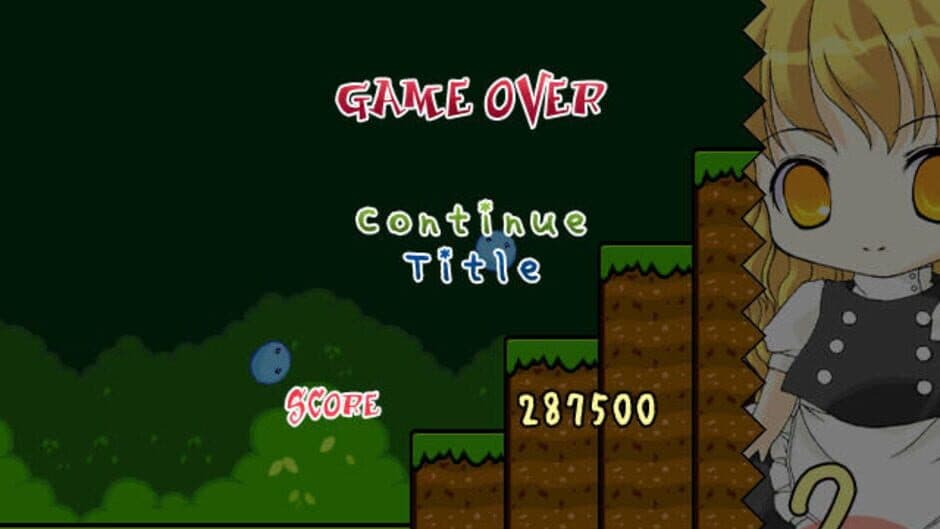 Super Marisa Land screenshot 3