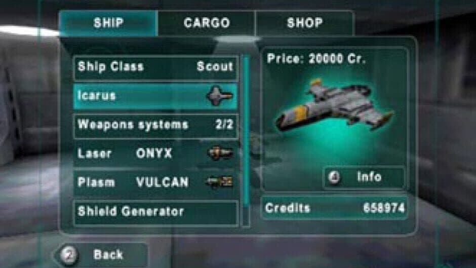 Galaxy on Fire screenshot 2