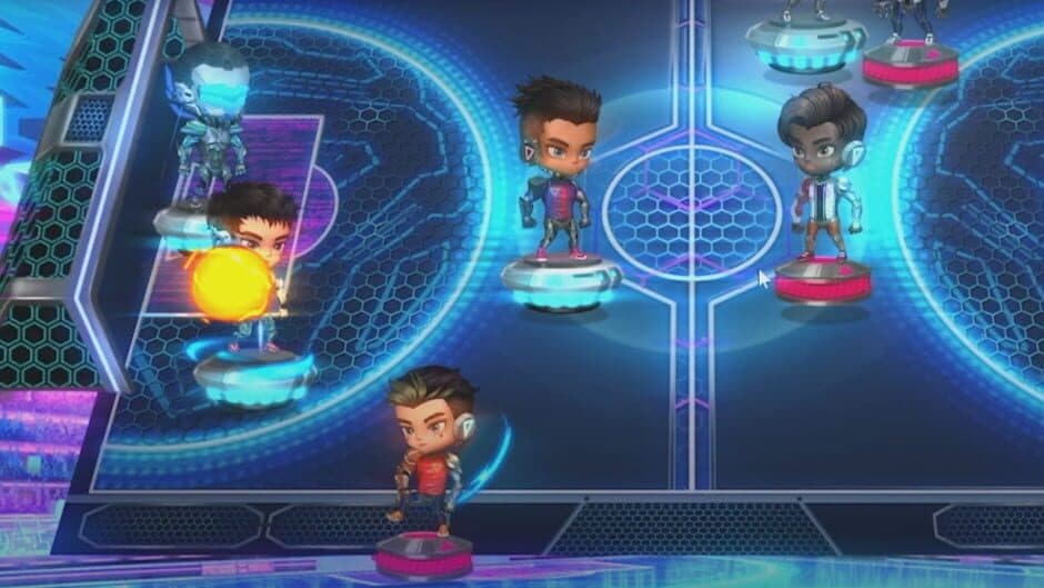 Cyball screenshot 2