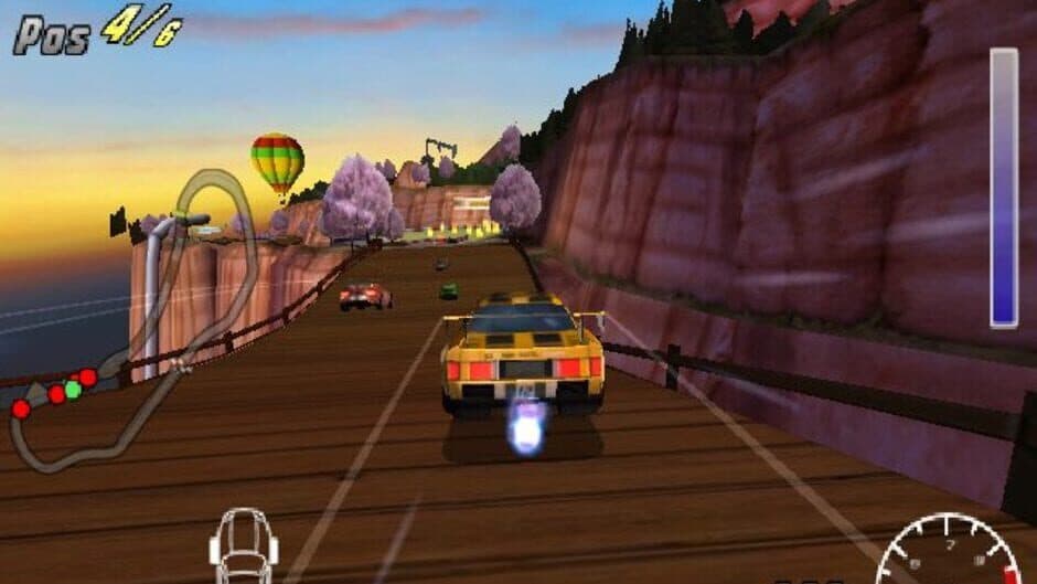 Raging Thunder II screenshot 1