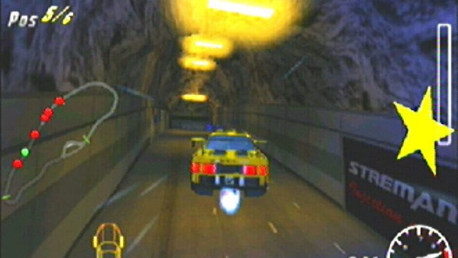 Raging Thunder II screenshot 4