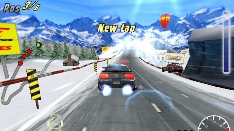 Raging Thunder II screenshot 3
