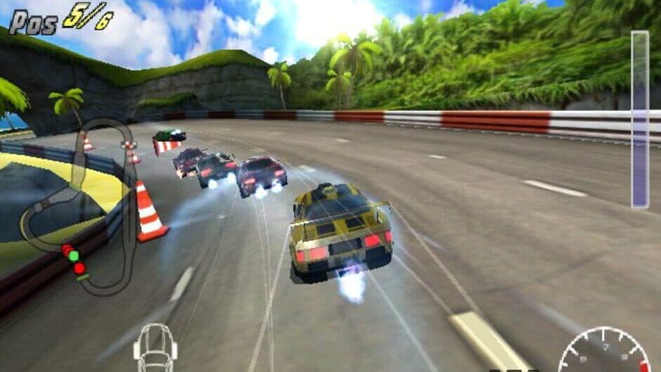 Raging Thunder II screenshot 2