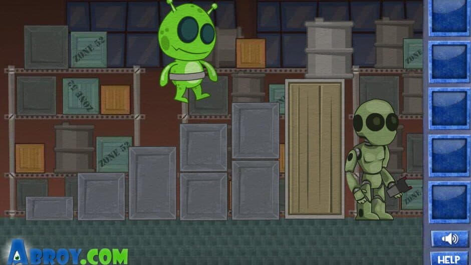 Escape From Roswell screenshot 1