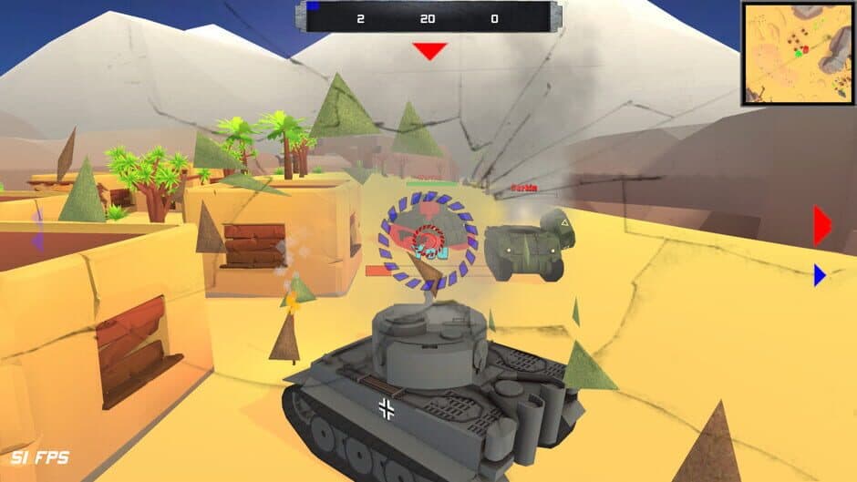 WWII: Tank Battle Arena screenshot 7