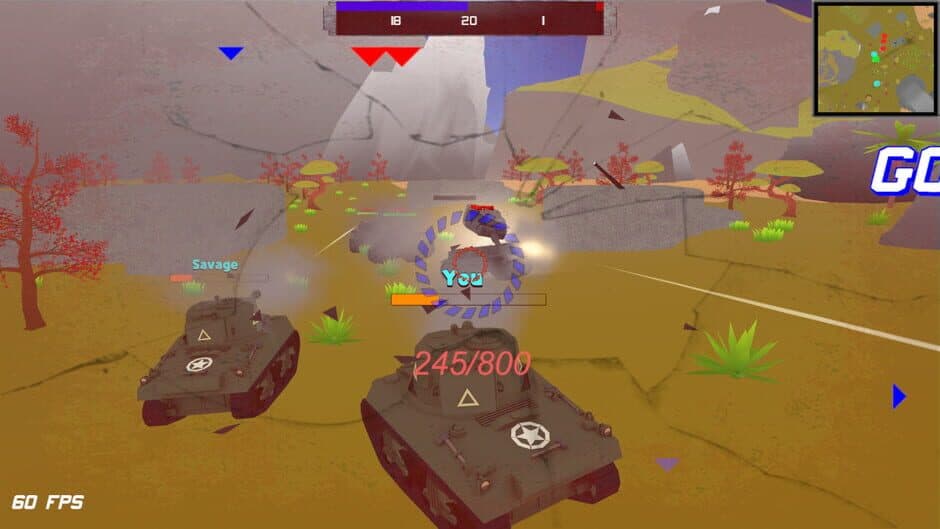 WWII: Tank Battle Arena screenshot 5