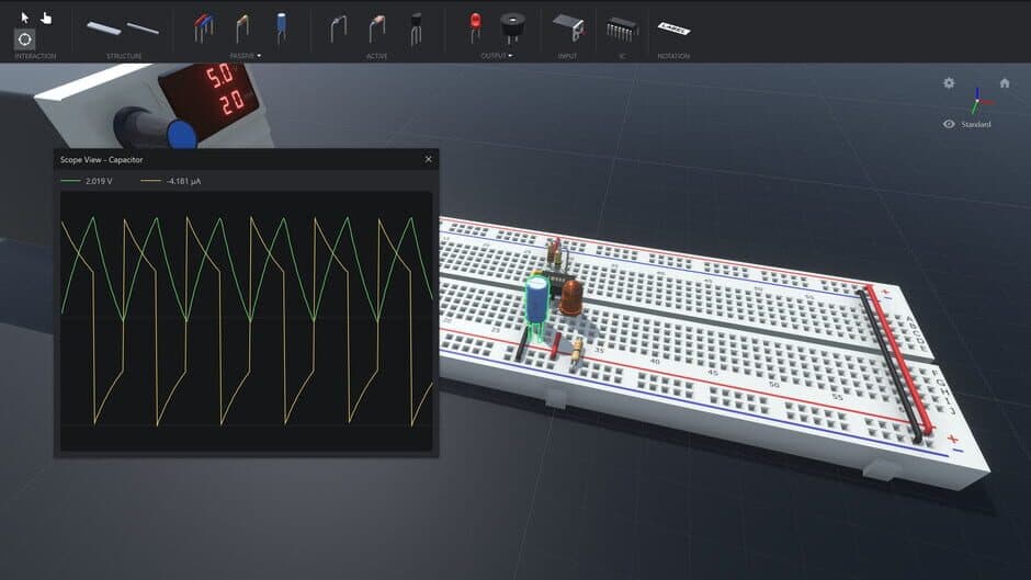 Crumb Circuit Simulator screenshot 4