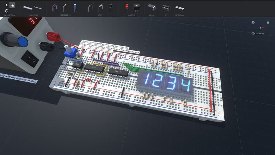 Crumb Circuit Simulator screenshot 6
