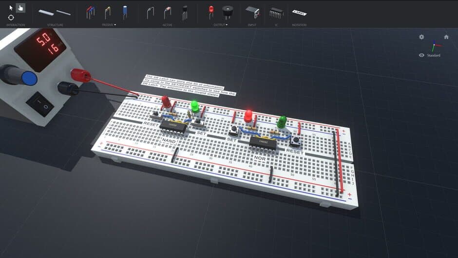 Crumb Circuit Simulator screenshot 5