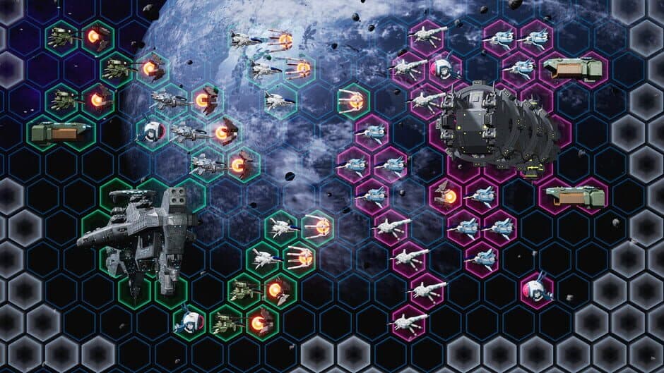 R-Type Tactics I & II Cosmos screenshot 1
