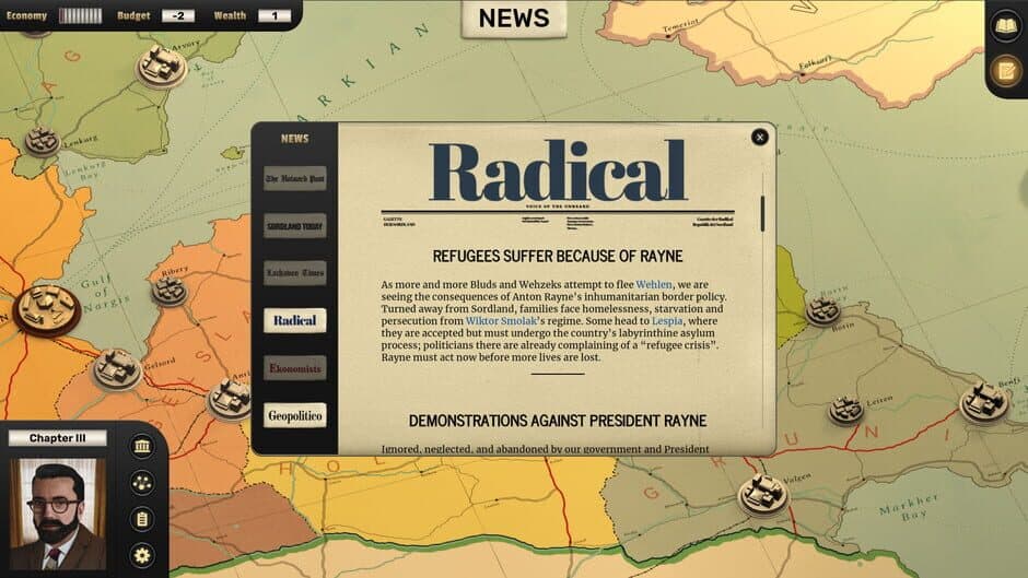 Suzerain screenshot 7