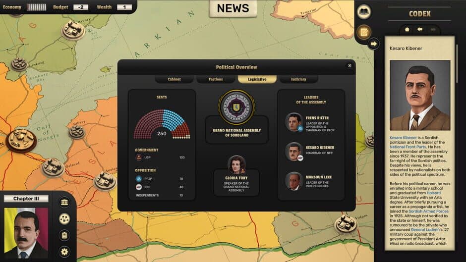 Suzerain screenshot 8