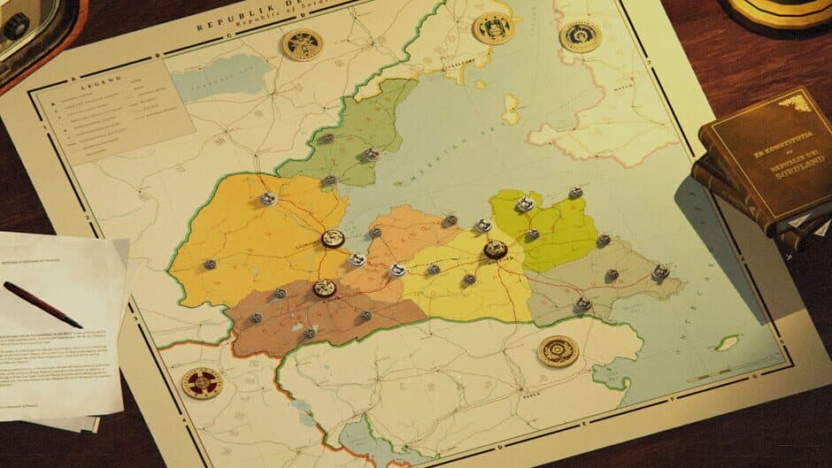 Suzerain screenshot 2