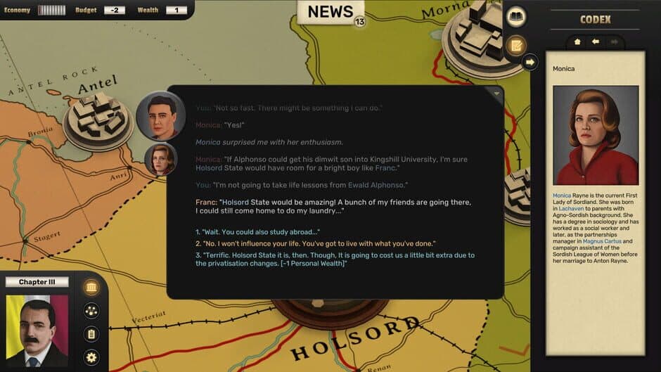 Suzerain screenshot 6
