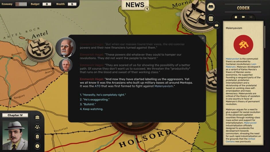 Suzerain screenshot 5