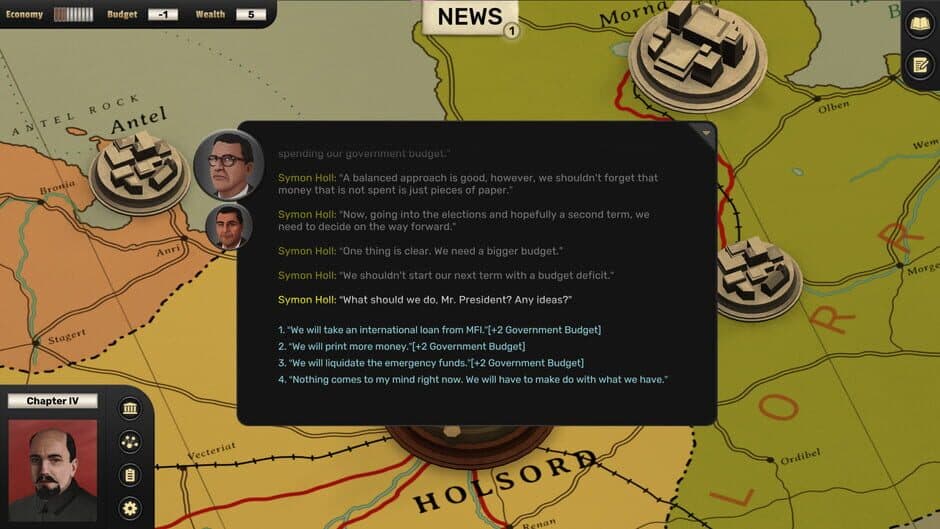 Suzerain screenshot 3