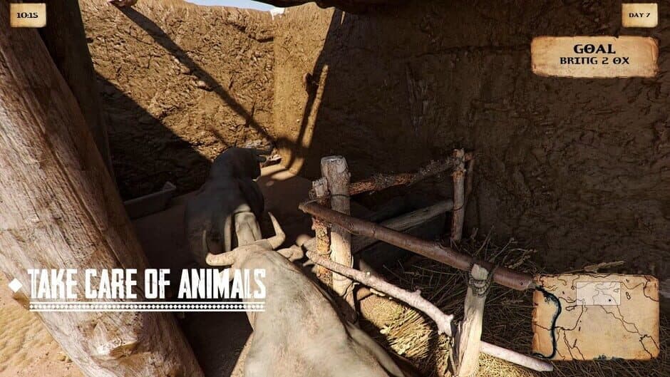 Ancient Farm screenshot 1