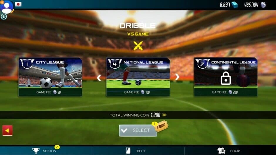World Class Champion Soccer screenshot 9