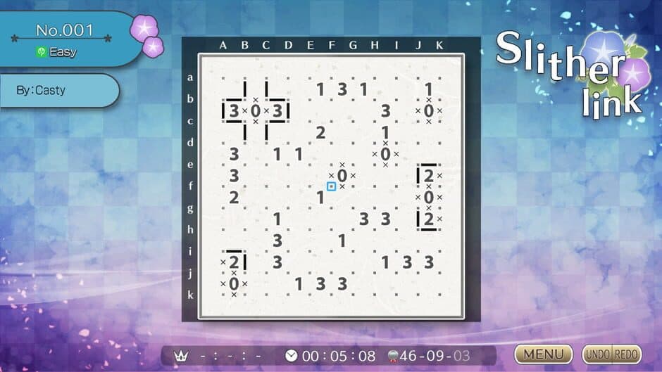 Puzzle by Nikoli S Slitherlink screenshot 6