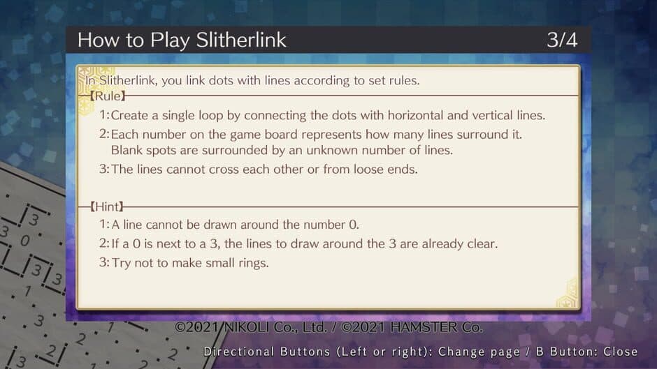 Puzzle by Nikoli S Slitherlink screenshot 2