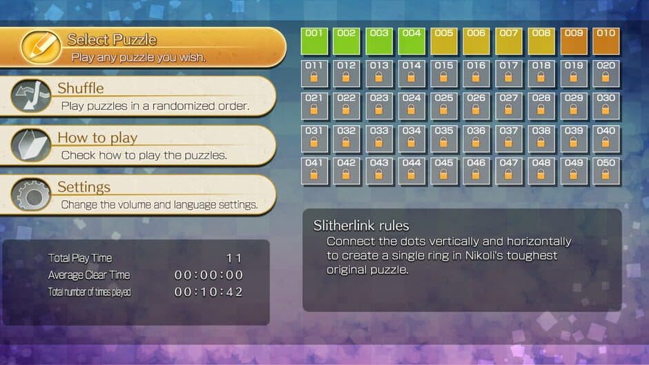 Puzzle by Nikoli S Slitherlink screenshot 1