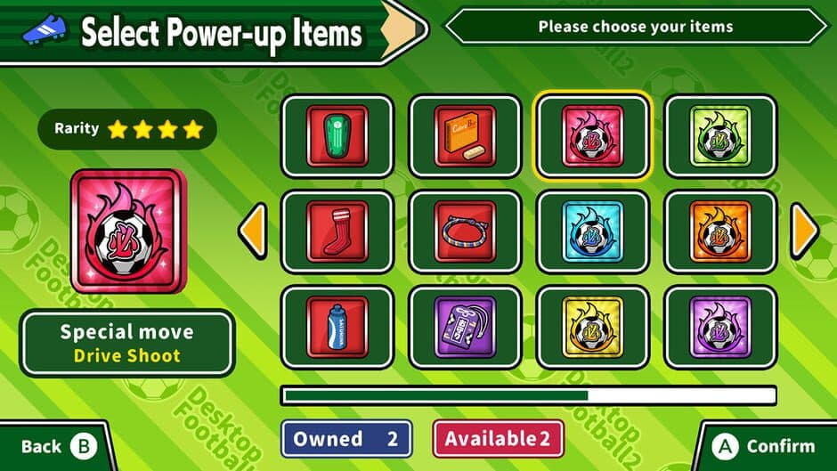 Desktop Soccer 2 screenshot 5