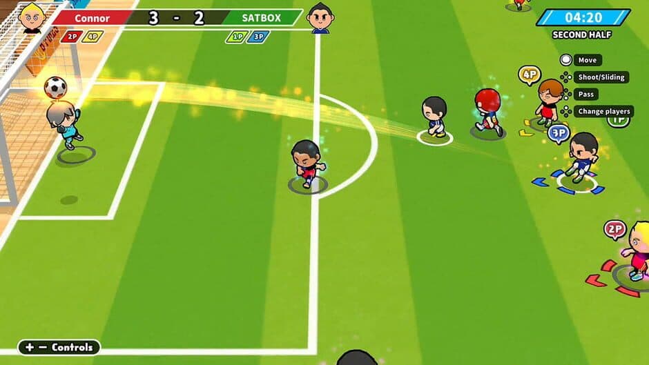 Desktop Soccer 2 screenshot 6