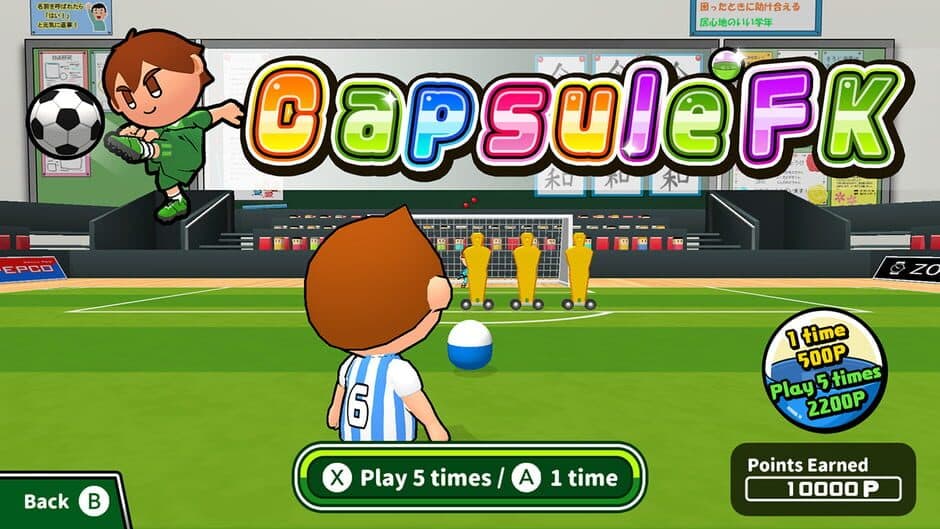 Desktop Soccer 2 screenshot 4