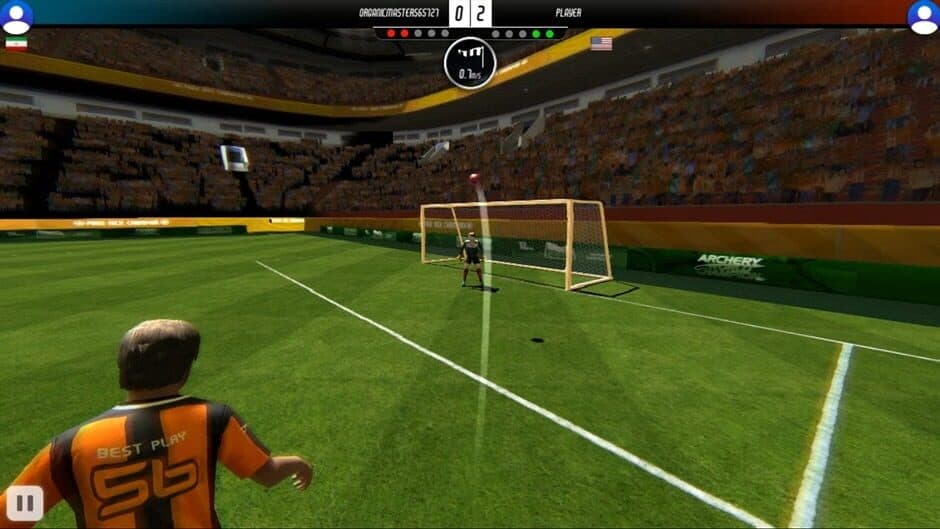 World Class Champion Soccer screenshot 2