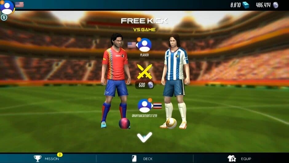 World Class Champion Soccer screenshot 4