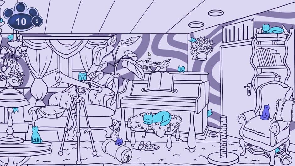 In the Building: Cats screenshot 4