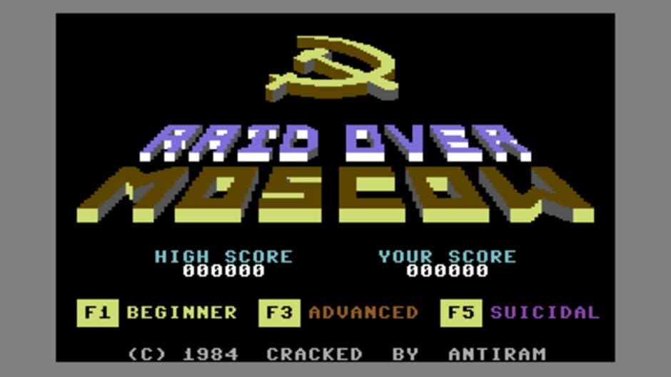 Raid over Moscow screenshot 4