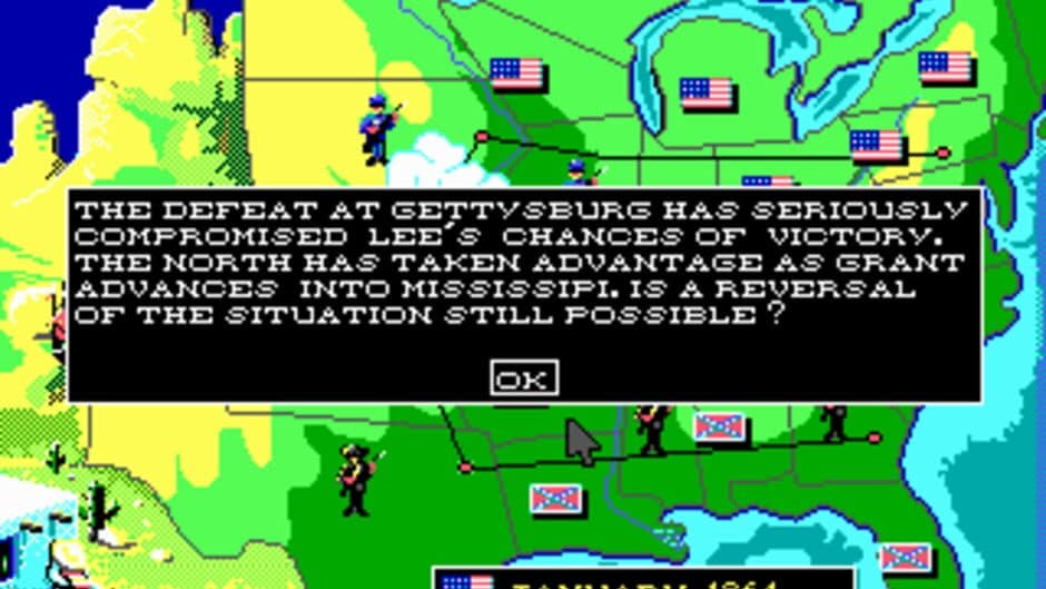 North & South screenshot 7