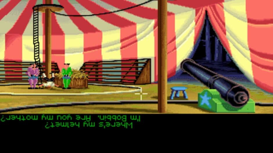 The Secret of Monkey Island screenshot 2