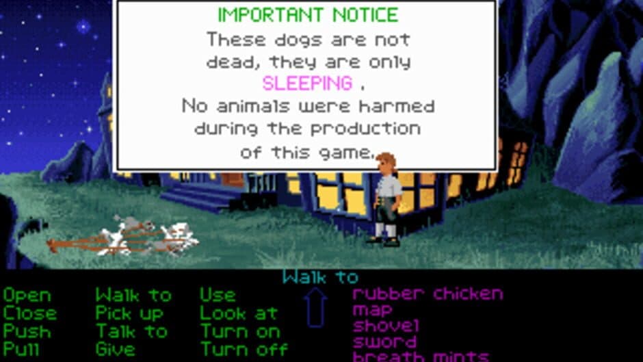 The Secret of Monkey Island screenshot 5