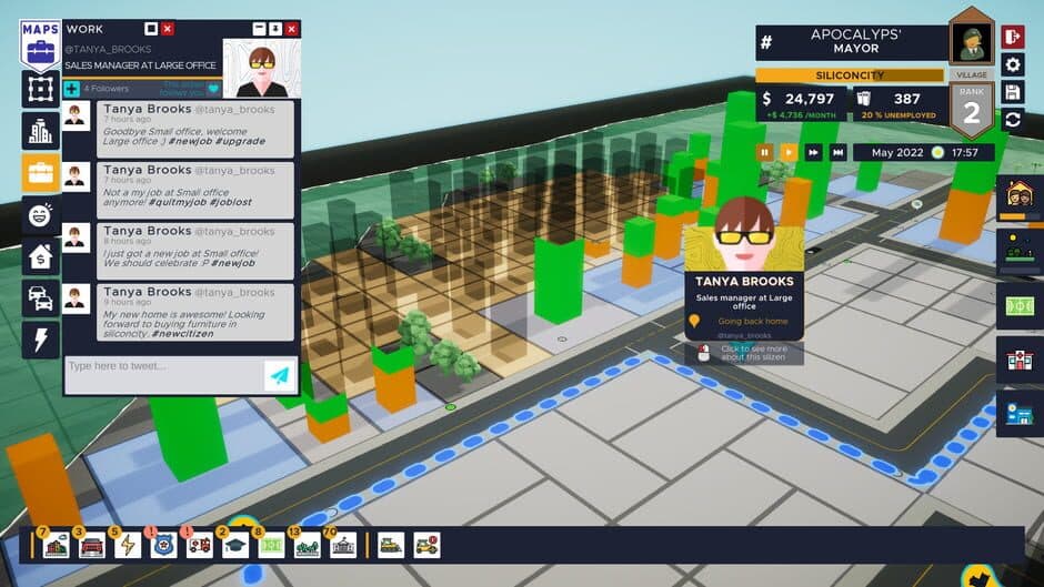 Silicon City screenshot 1