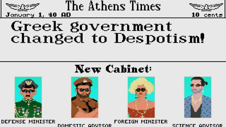Sid Meier's Civilization screenshot 6