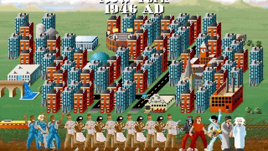 Sid Meier's Civilization screenshot 7