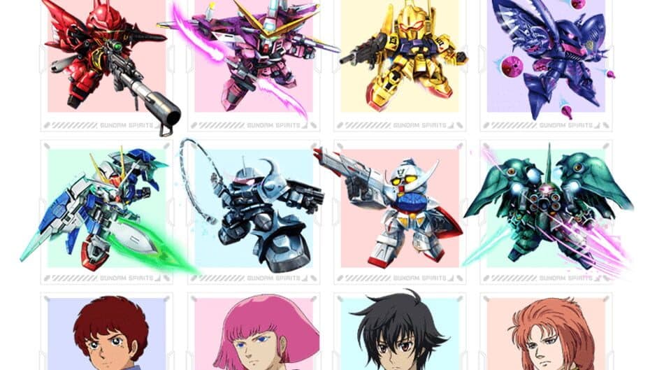Gundam Spirits screenshot 6