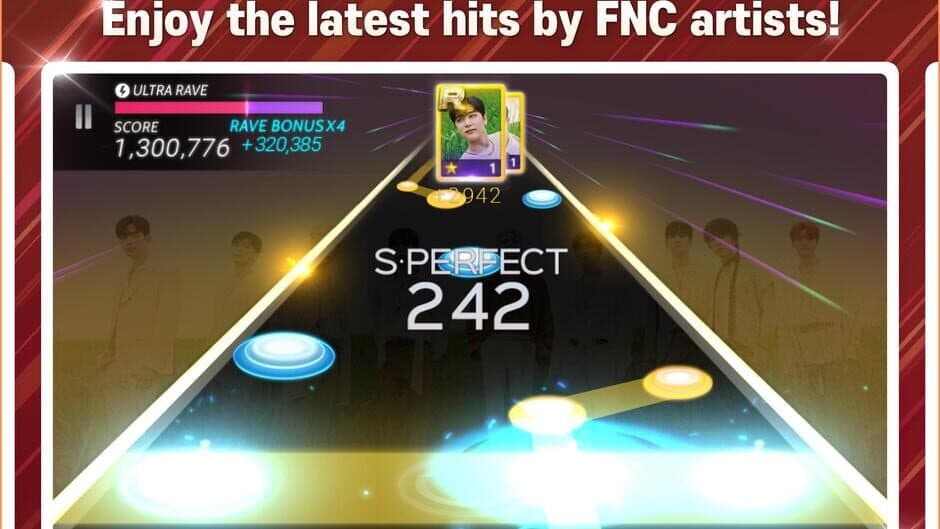 SuperStar FNC screenshot 2