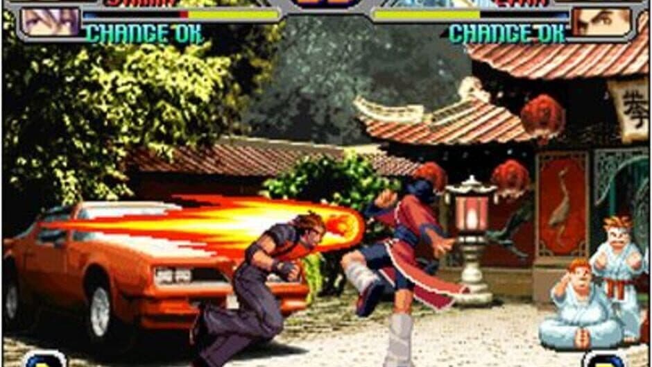 Rage of the Dragons screenshot 1
