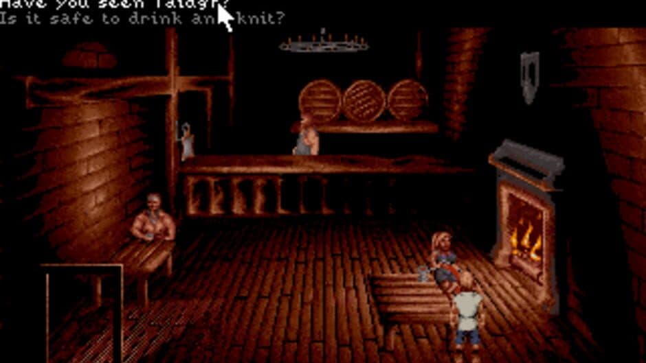 Lure of the Temptress screenshot 6